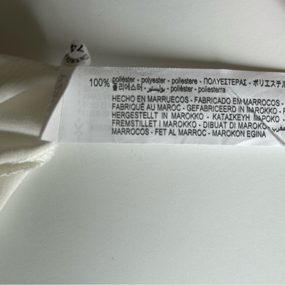 Zara Wide Flowy Pants - Picture 8 of 11